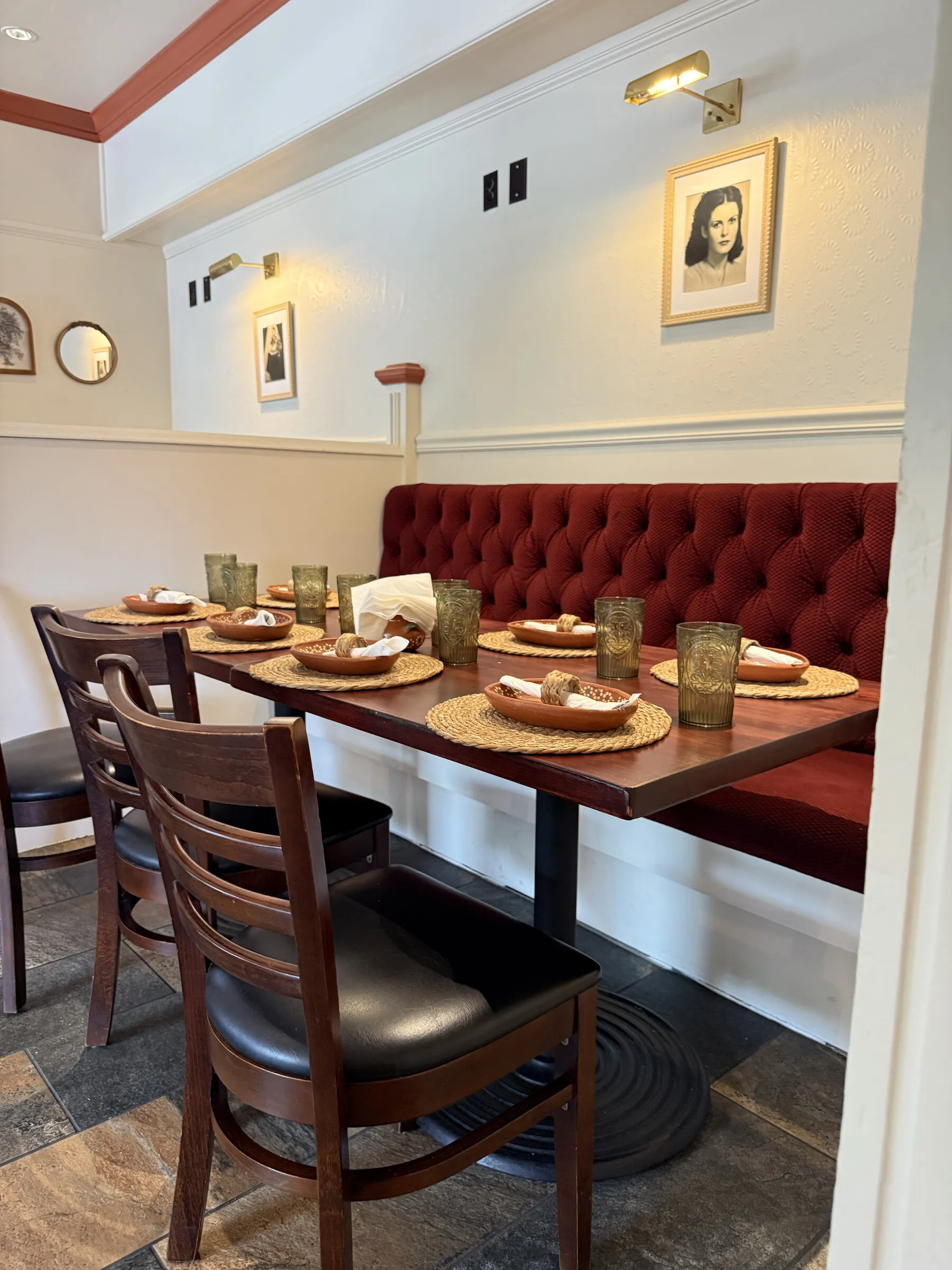 Panfila's table